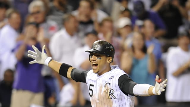 Rockies' Carlos Gonzalez one of three players vying for Triple Crown – The  Denver Post