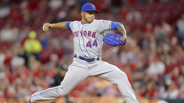 Mets reliever AJ Ramos may have found a roommate in Giancarlo
