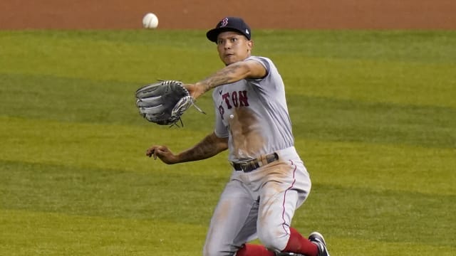 Red Sox activate Kiké Hernández from COVID-19 related injured list