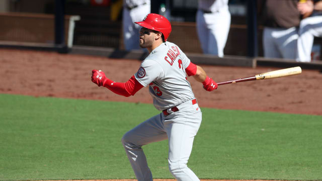 Carlson's historic debut; Waino on Petco