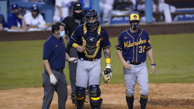 Here's what MLB's first Lou Gehrig Day means to Mariners catcher Jacob  Nottingham and local baseball fans fighting ALS