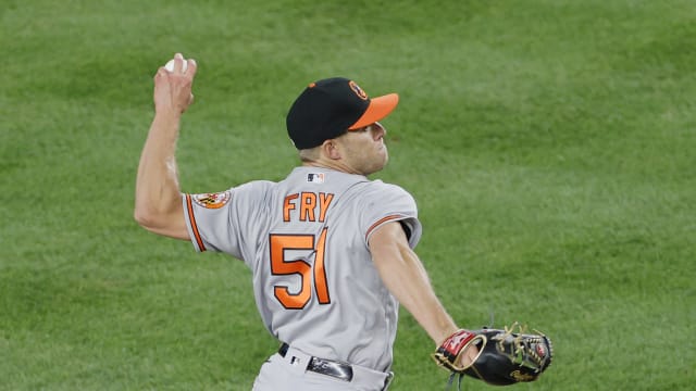 Cesar Valdez dominating out of Orioles' bullpen