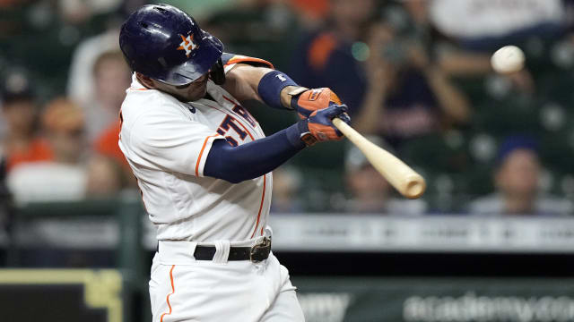 Jose Altuve: Batting Life Size Officially Licensed MLB Removable