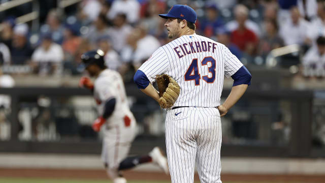 Jerad Eickhoff allows 10 runs as Mets lose to Braves
