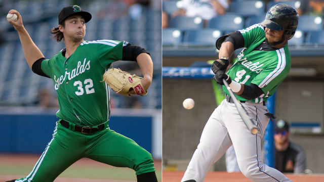 Pomares, Murphy earn top prospect honors