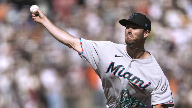 Former Milkmen pitcher Anthony Bender makes MLB debut with Marlins