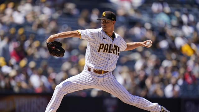 Padres sweep as Gore earns first win with five shutout innings