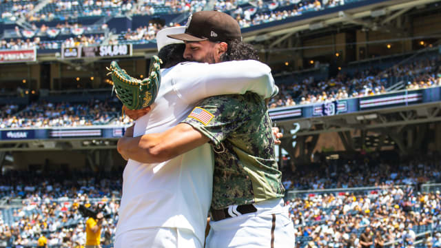 D-backs, MLB wear special gear to celebrate Armed Forces Weekend