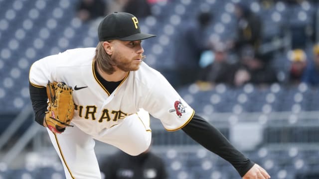 Dillon Peters impressing Pirates with record start