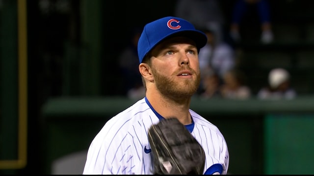 Converted pitcher makes Cubs history in MLB debut