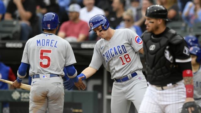 Morel thriving as Cubs' new table-setter