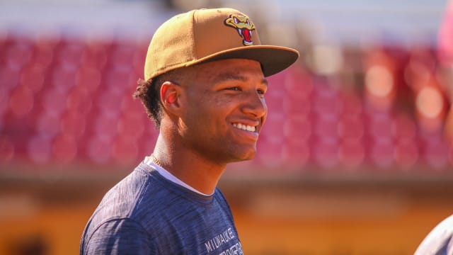 These Brewers stars have advice for rising prospect Chourio