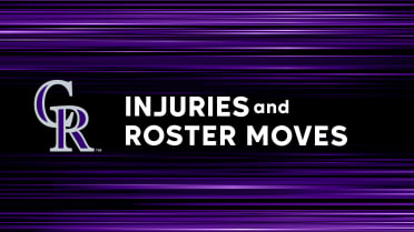 Injuries & Moves: Schunk selected; Blackmon near return