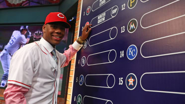 The top Reds Draft pick from every season