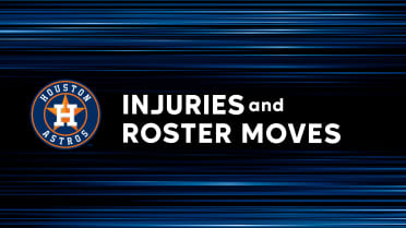 Injuries & Moves: Tucker, Urquidy, Javier, Melton updates