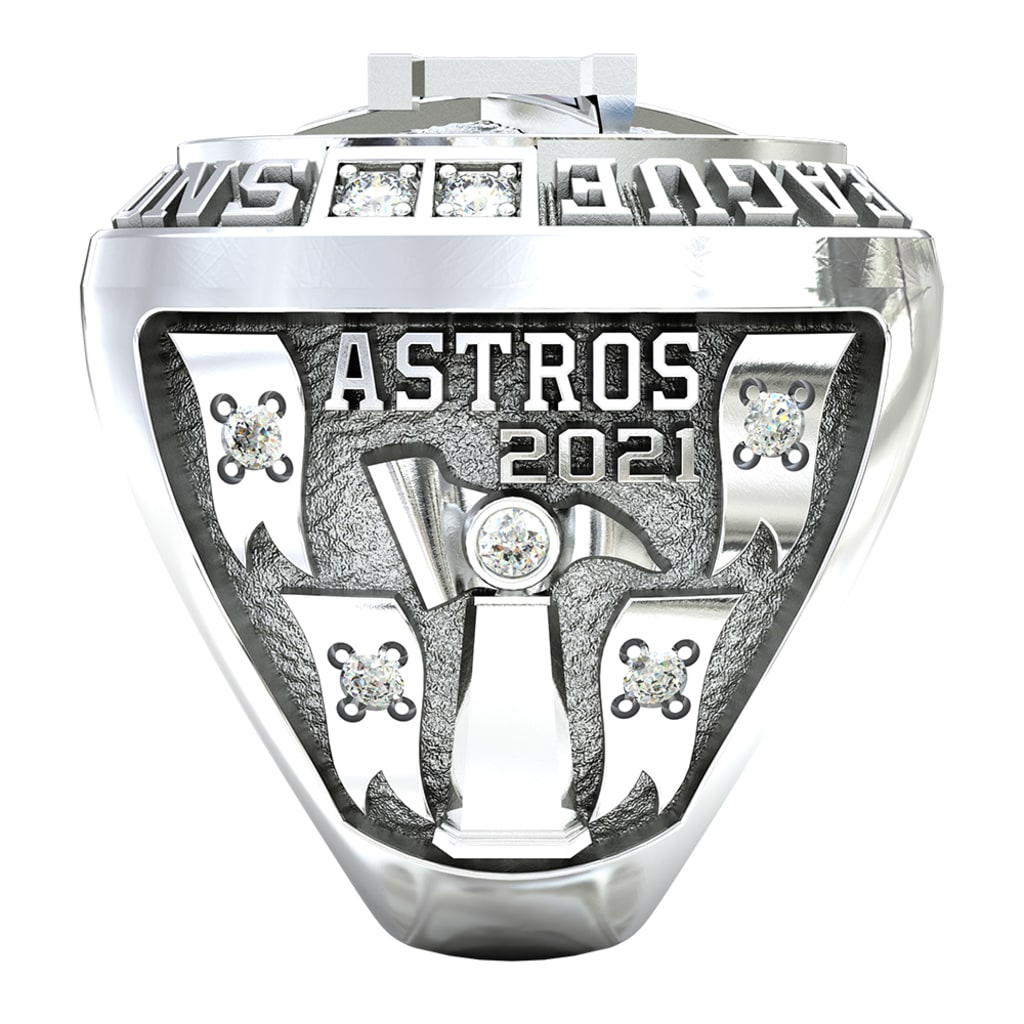ALCS Rings  Houston Astros