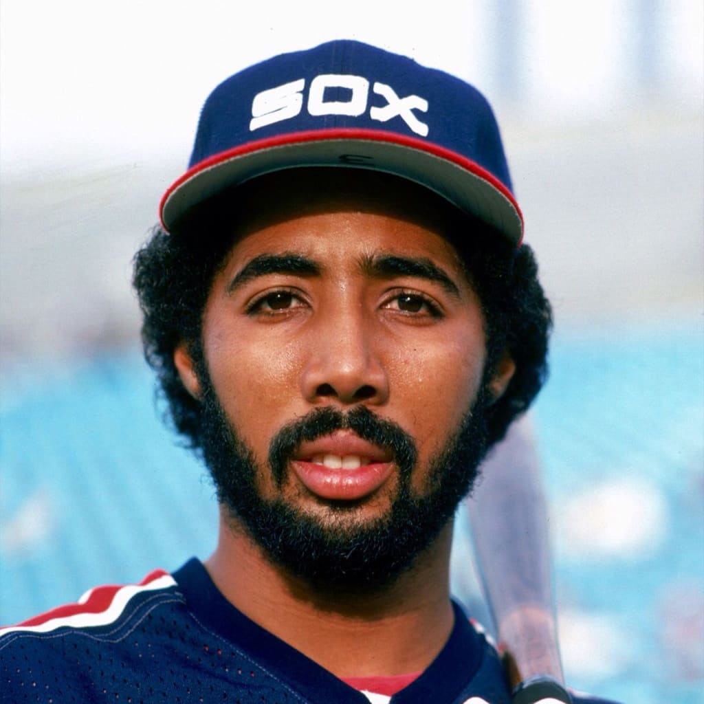 Harold Baines and Luis Aparicio in Today in White Sox History