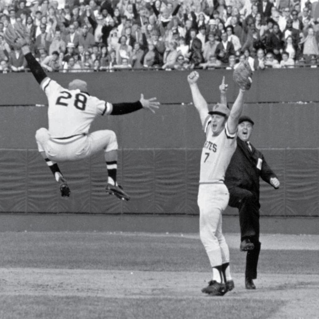 Channeled some 1971 there': Pirates honor World Series champs with walkoff  win