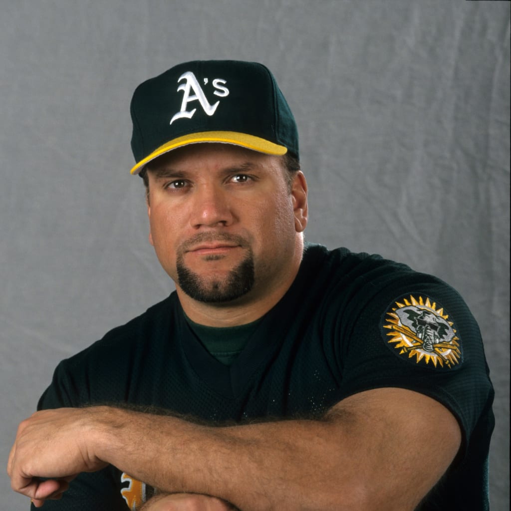 Former big leaguer John Jaha, father of Jackson, who probably won't beat up your dad, but definitely could