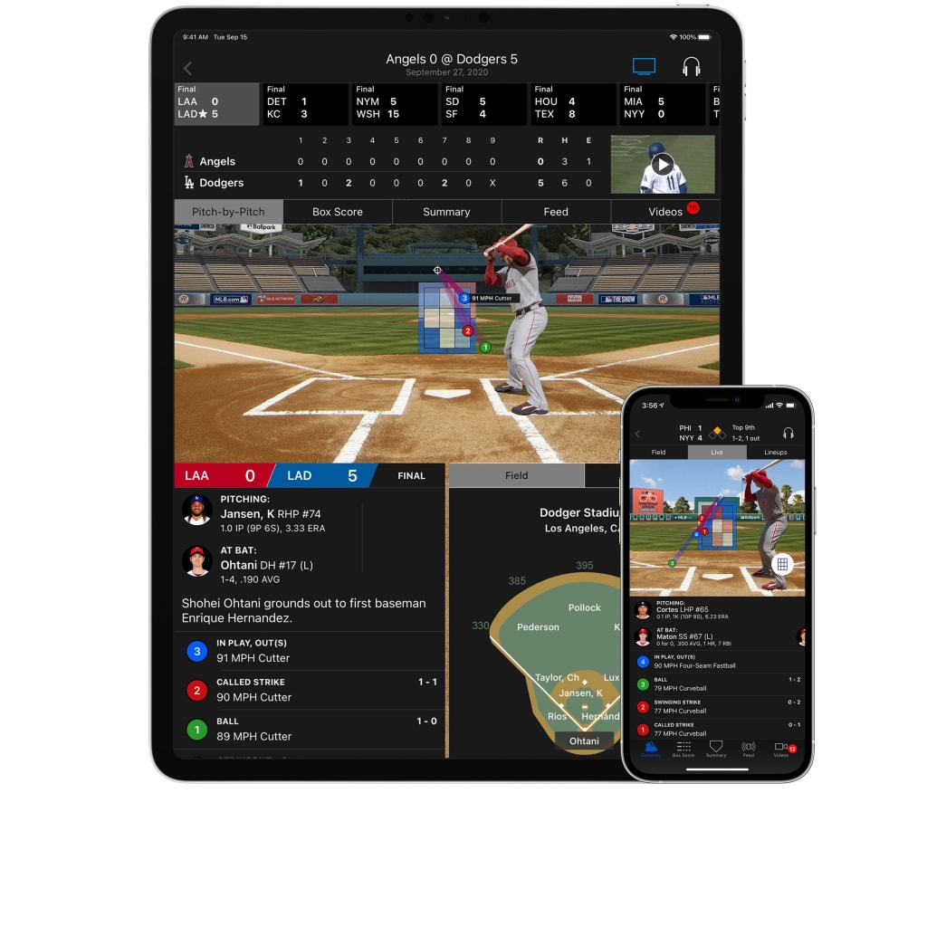 Bagvaskelse Luscious en anden MLB Gameday: Real-time MLB scores for your favorite teams | MLB.com