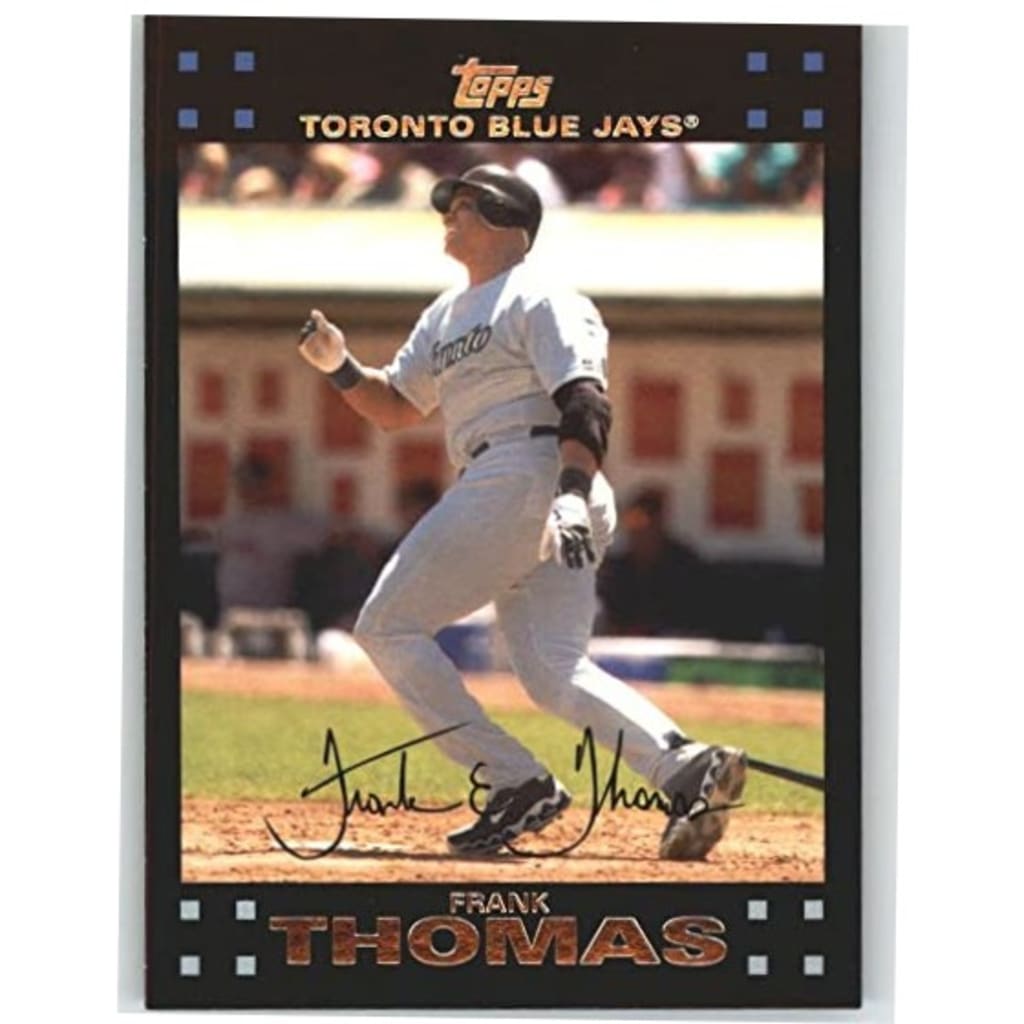 Frank Thomas Toronto Blue Jays MLB Fan Apparel & Souvenirs for sale