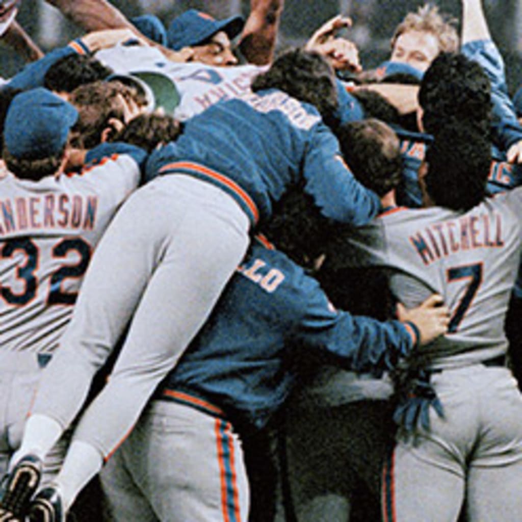 1986 World Series recap