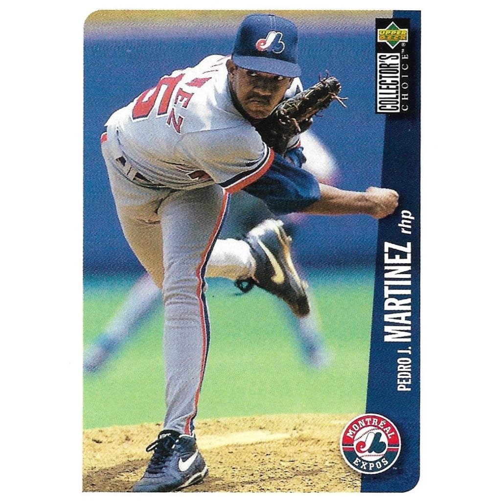 MLB Pedro Martinez Signed Trading Cards, Collectible Pedro Martinez Signed  Trading Cards