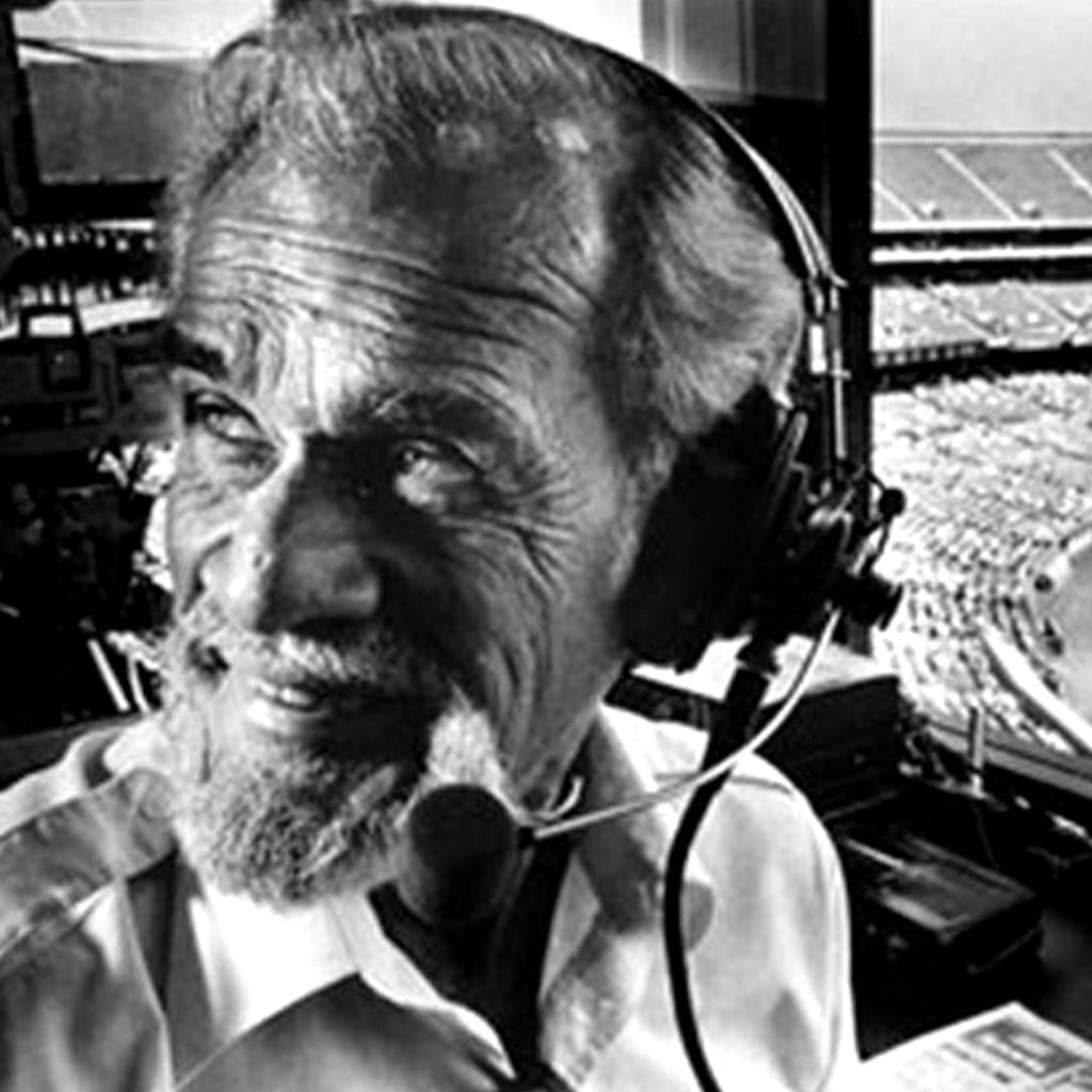 Remembering Bill King - legendary voice of the Oakland Athletics ...