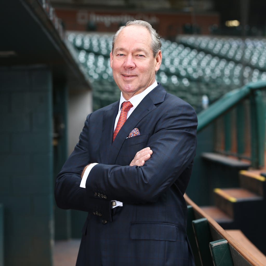 Astros Front Office Directory | Jim Crane | Houston Astros