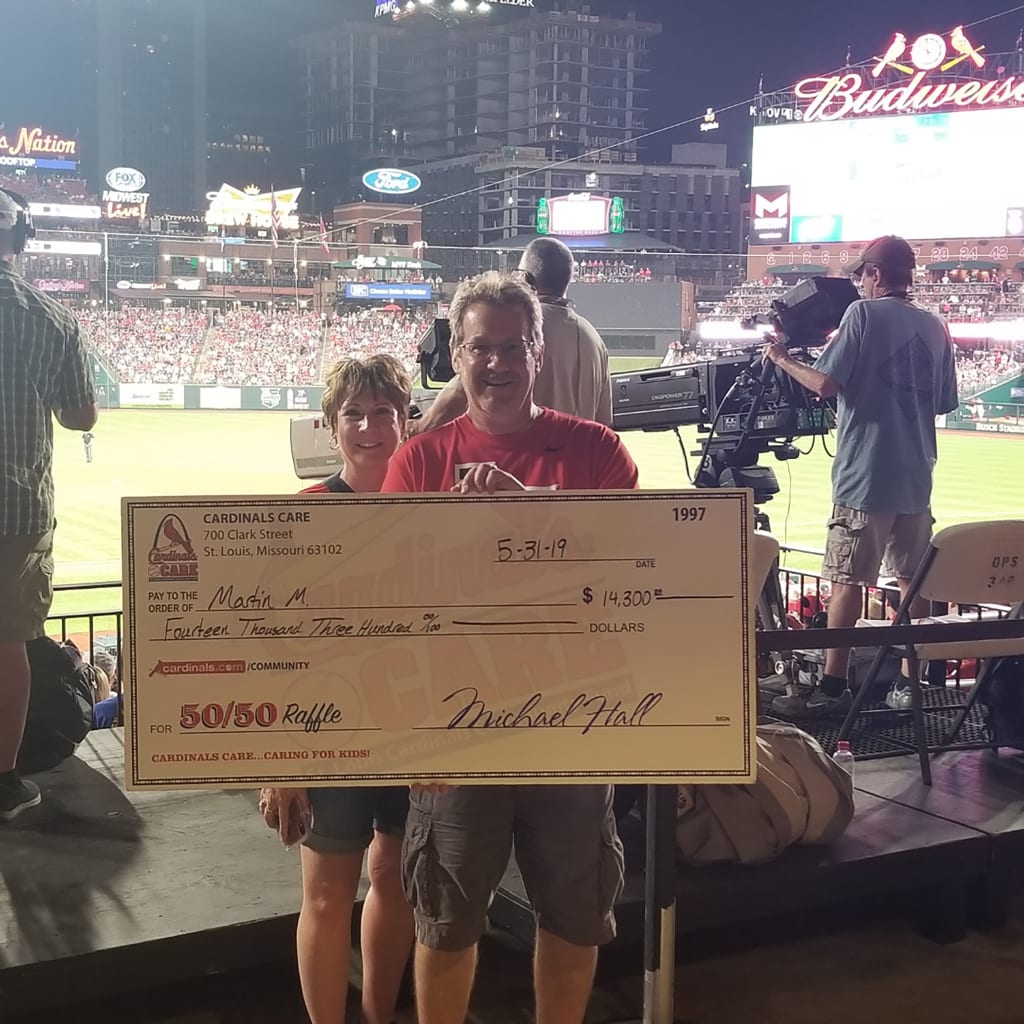 Cardinals Care 50/50 Raffle