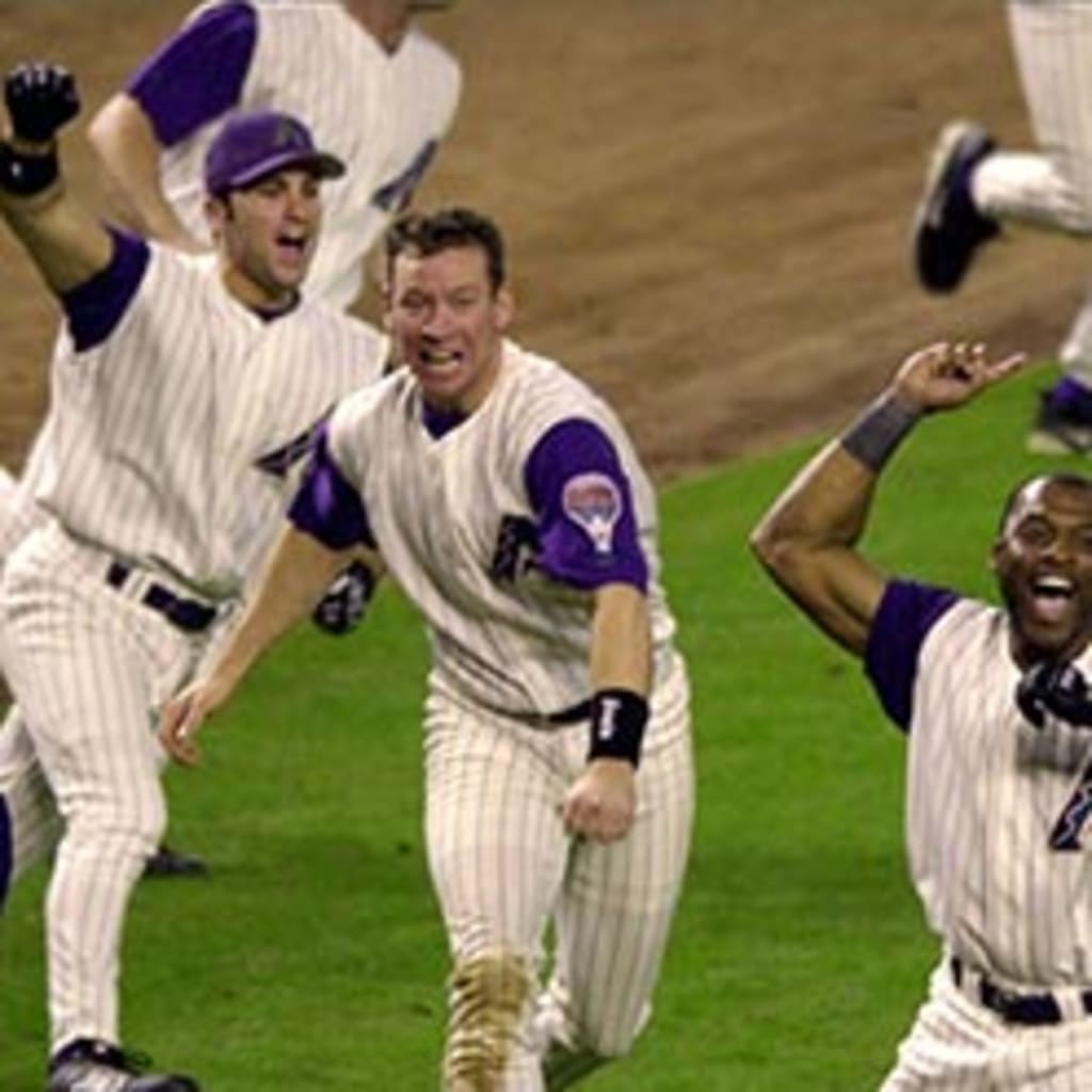 MLB/PLAYOFFS2001 GALLERY