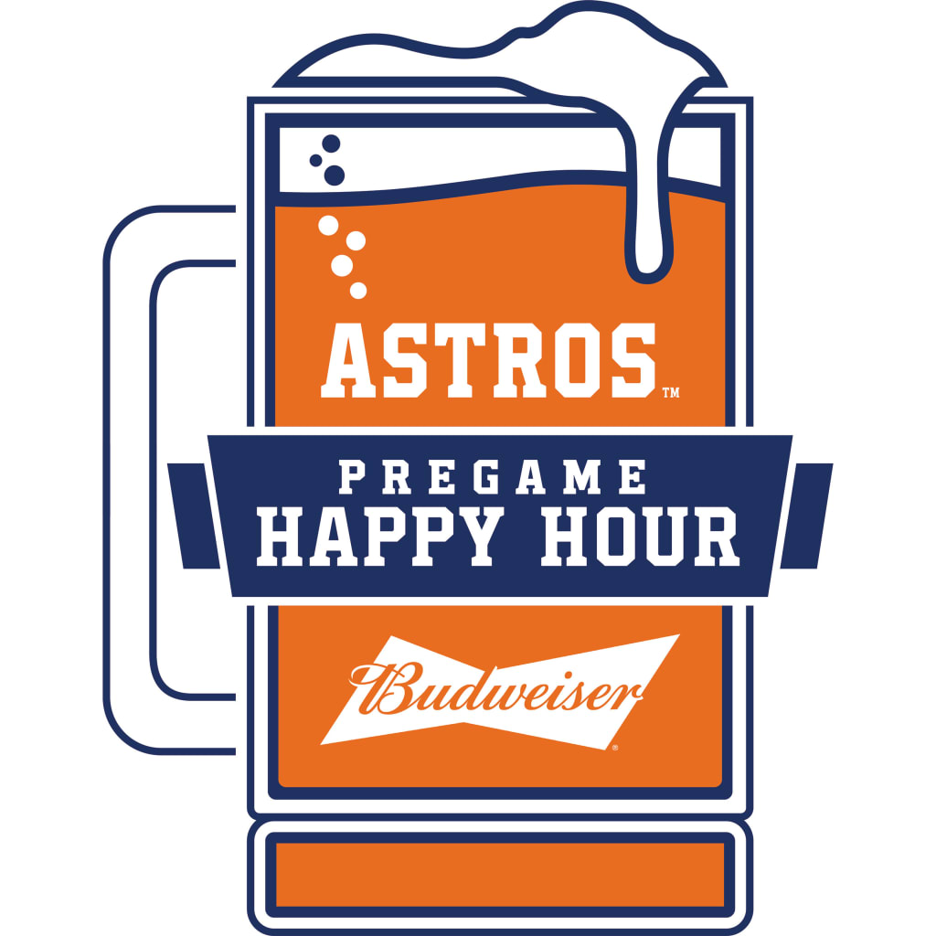 Houston Astros on X: Join us for the @budweiserusa Pregame Happy