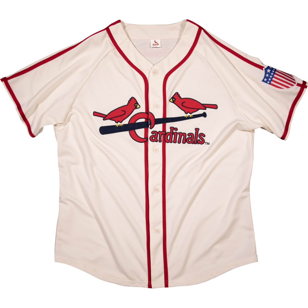 PURSE St. Louis Cardinals 5/9/2021 Mother's Day promo item Baseball  White EUC