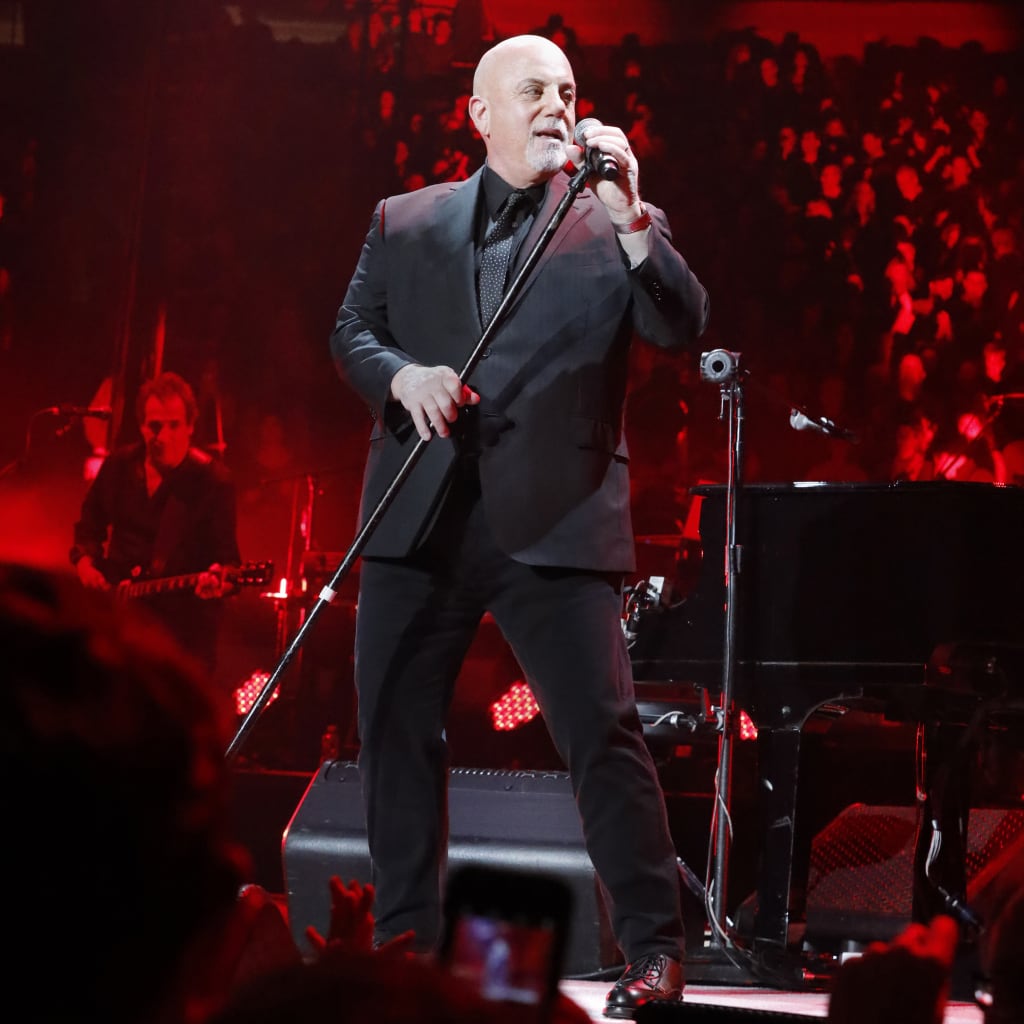 Billy Joel Concert Cincinnati Reds