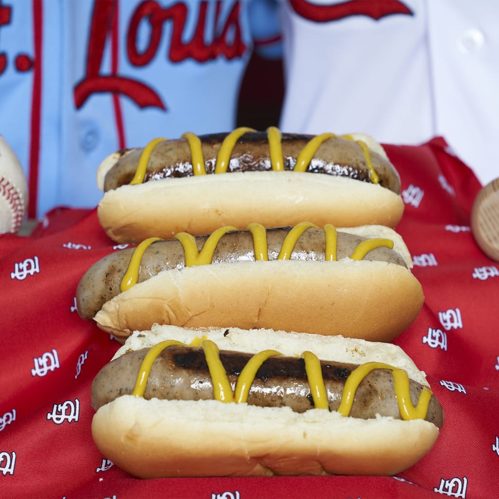 Busch Stadium Food Menu St. Louis Cardinals