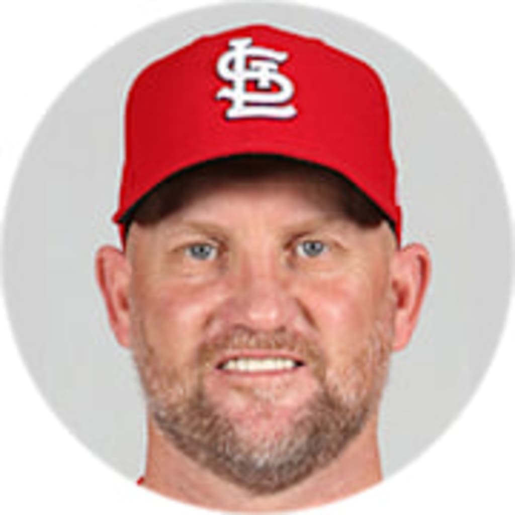 Stubby Clapp - First Base Coach | St. Louis Cardinals
