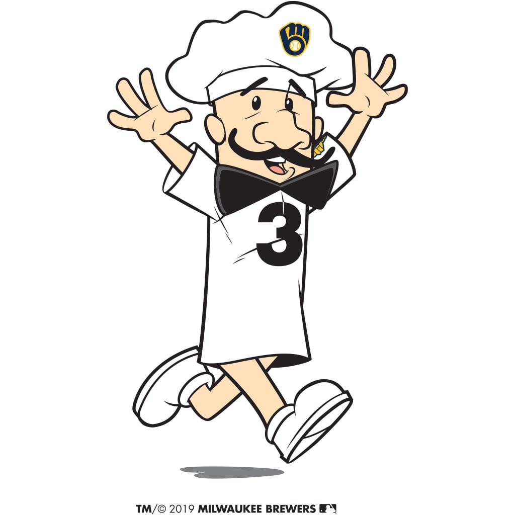 Famous Racing Sausages Milwaukee Brewers