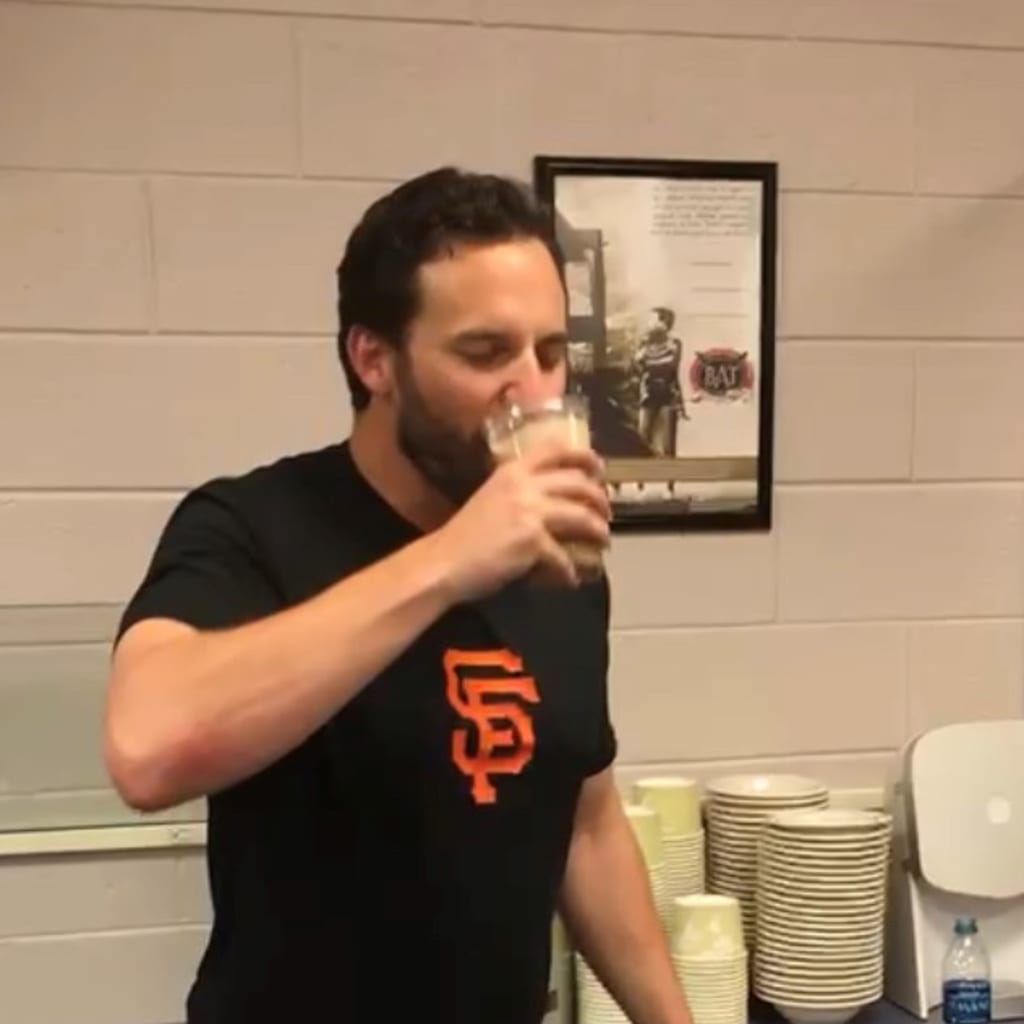 Chop going after the cheesesteak smoothie. (Screenshot via Chop)