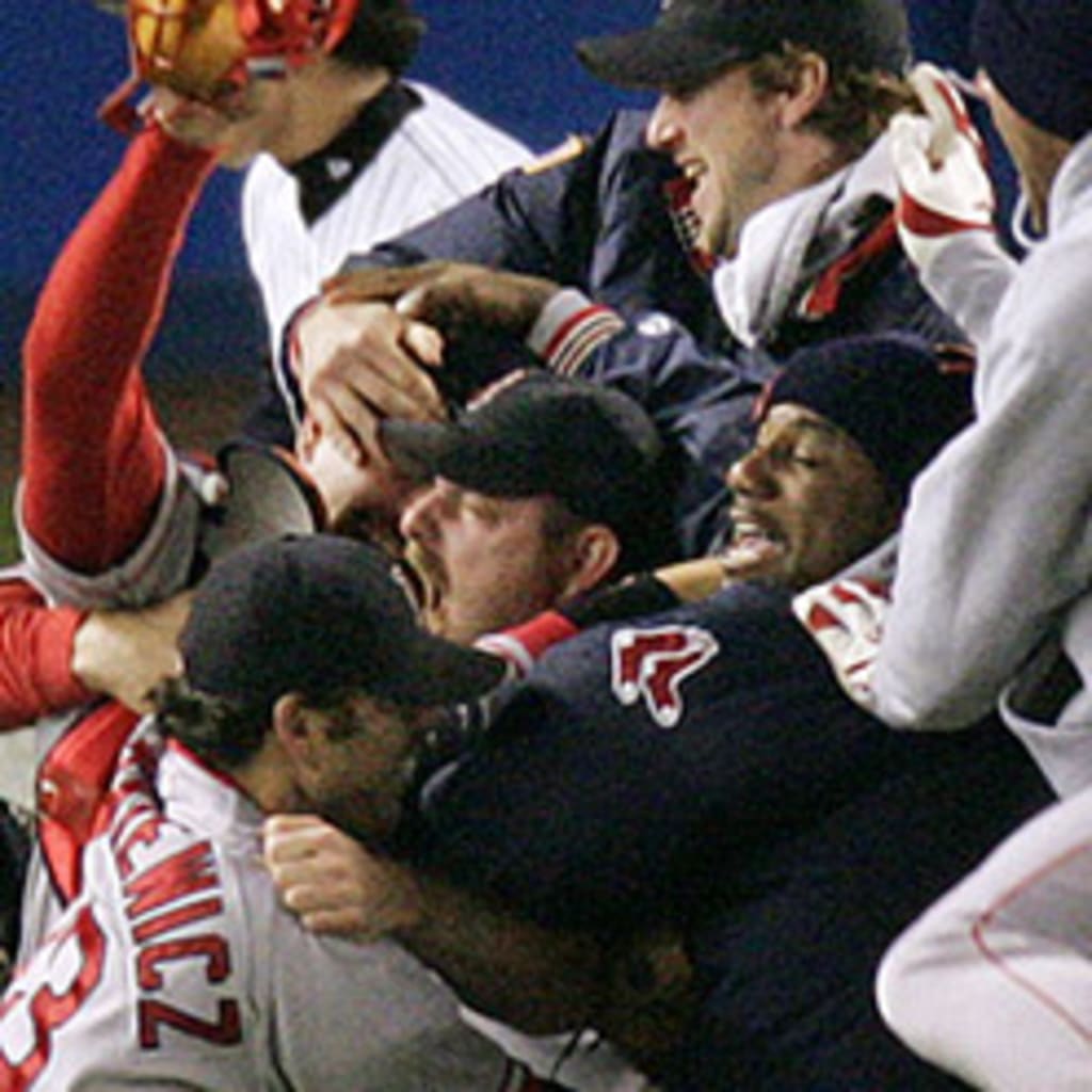 Red Sox win ALCS, face Cardinals in World Series 