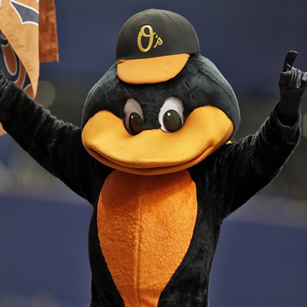 My Favorite Baseball Mascots : r/mlb