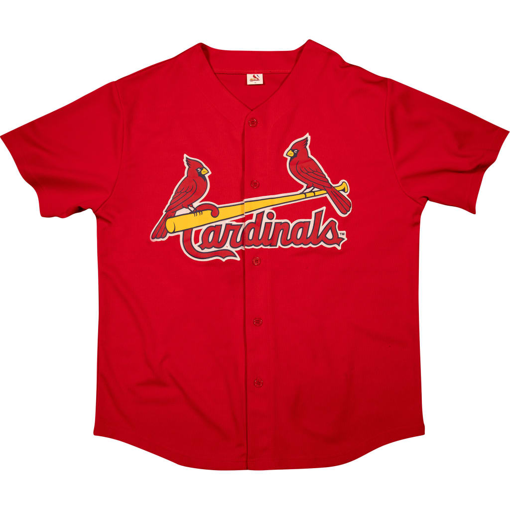 Yadier Molina St. Louis Cardinals Majestic Alternate Cool Base