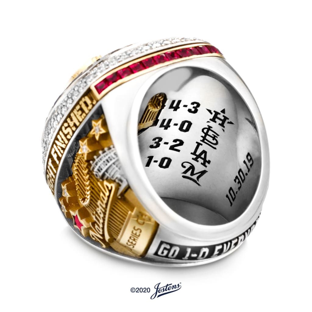 Jostens Selling Fan Versions Of Dodgers' 2020 World Series Ring