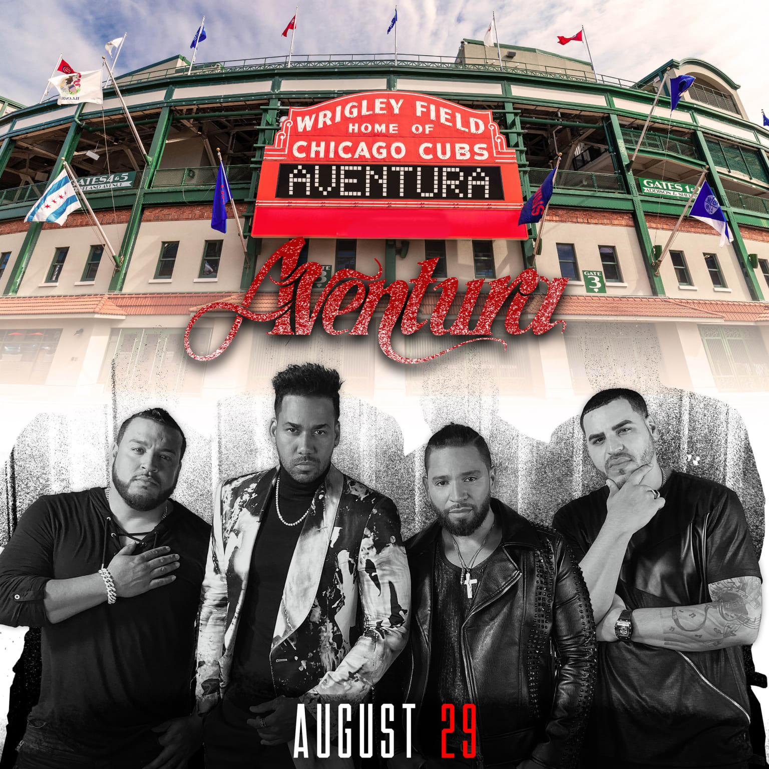 Aventura at Wrigley Field Tickets Chicago Cubs