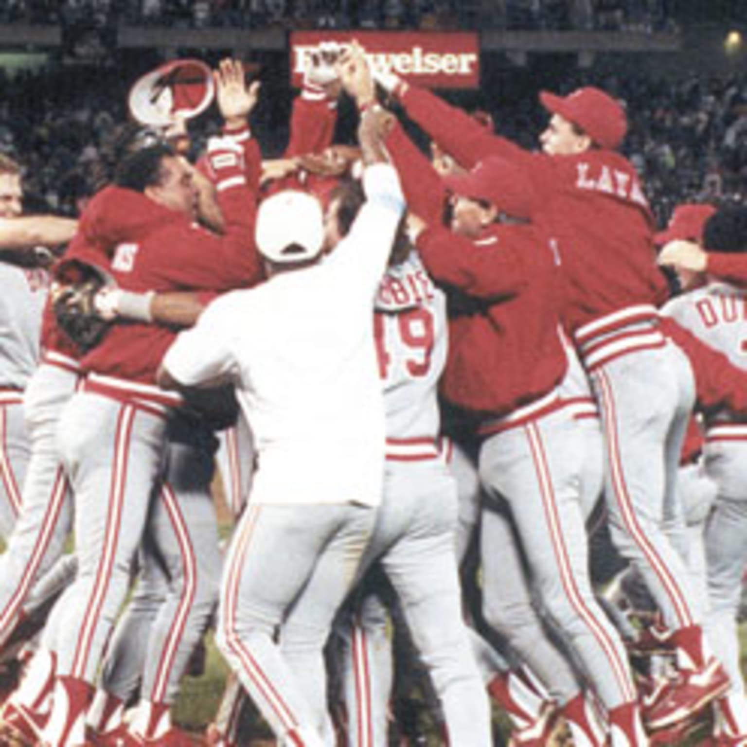 1990 Cincinnati Reds postseason highlights HD 