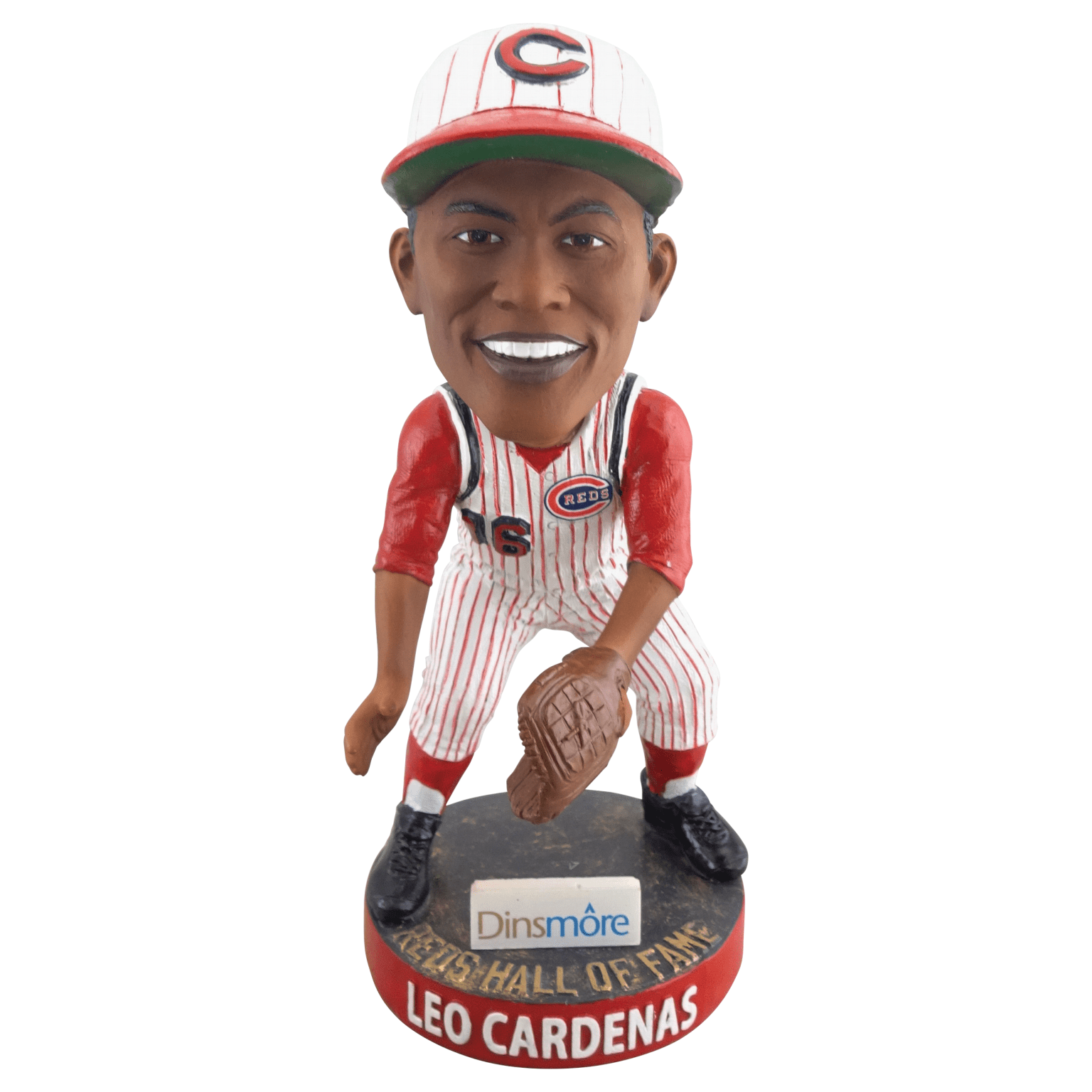 Cincinnati Reds - Support the Reds Hall of Fame and Museum by picking up a  Reds Vintage bobblehead or Replica WS ring package during the month of  October.