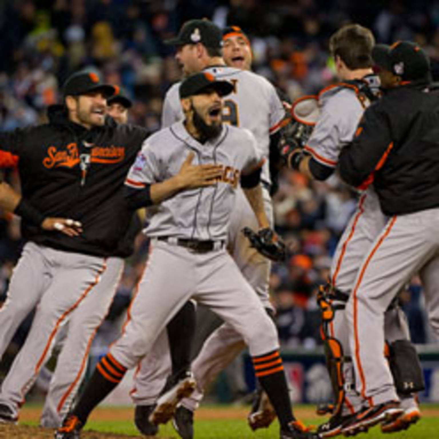 The Giants Win The World Series: Let The Celebration Begin (Photos) 