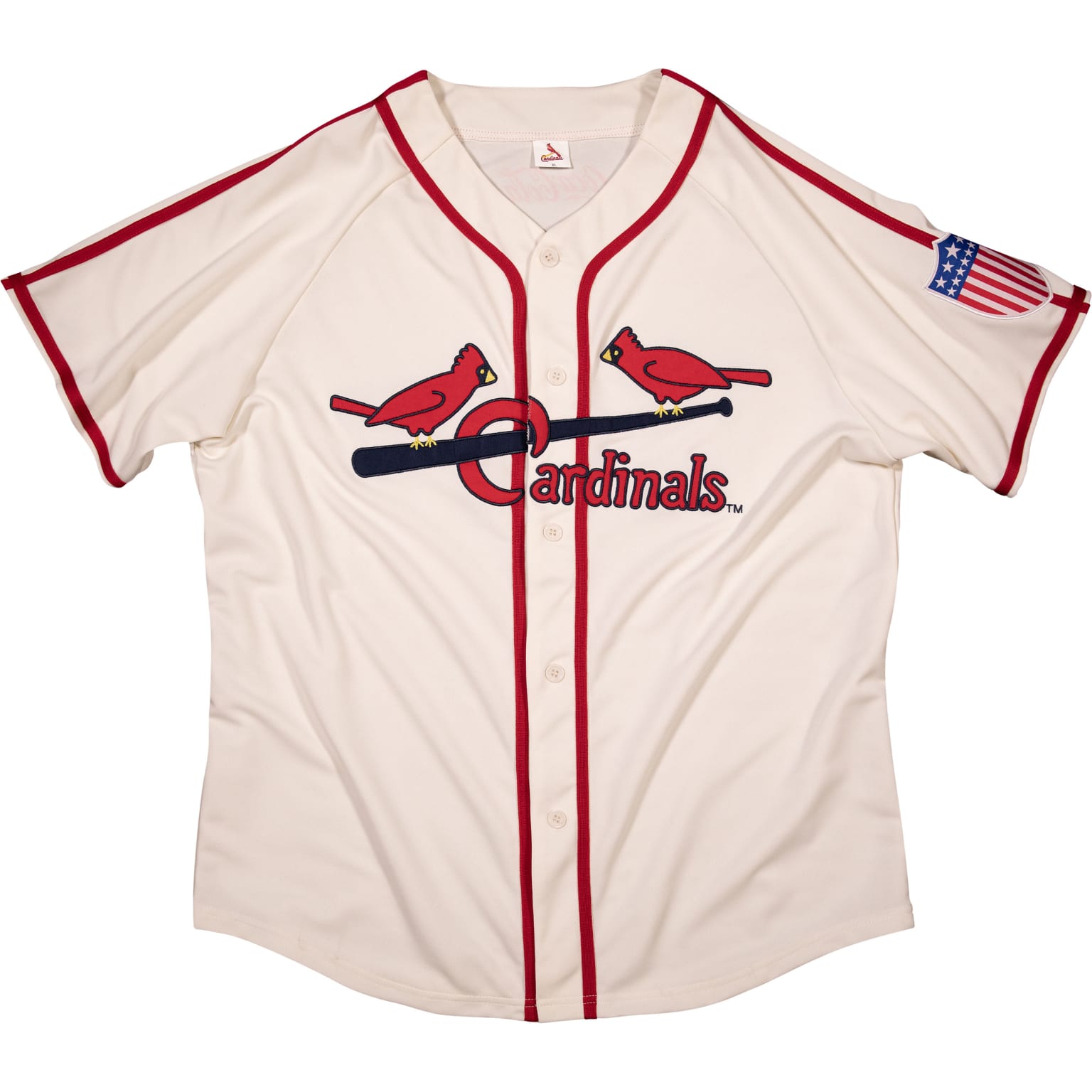 SGA St Louis Cardinals 1/4 Zip Short Sleeve Pullover, Unisex XL Stadium  Giveaway