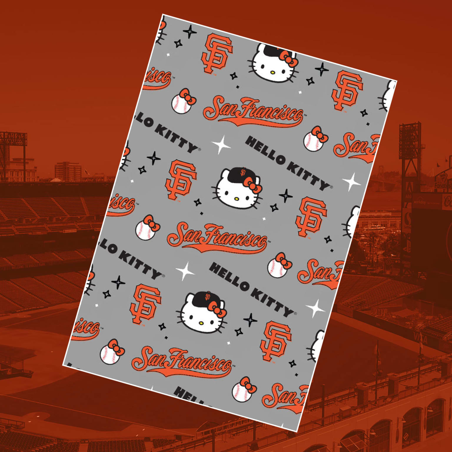 Hello Kitty Night Special Event San Francisco Giants