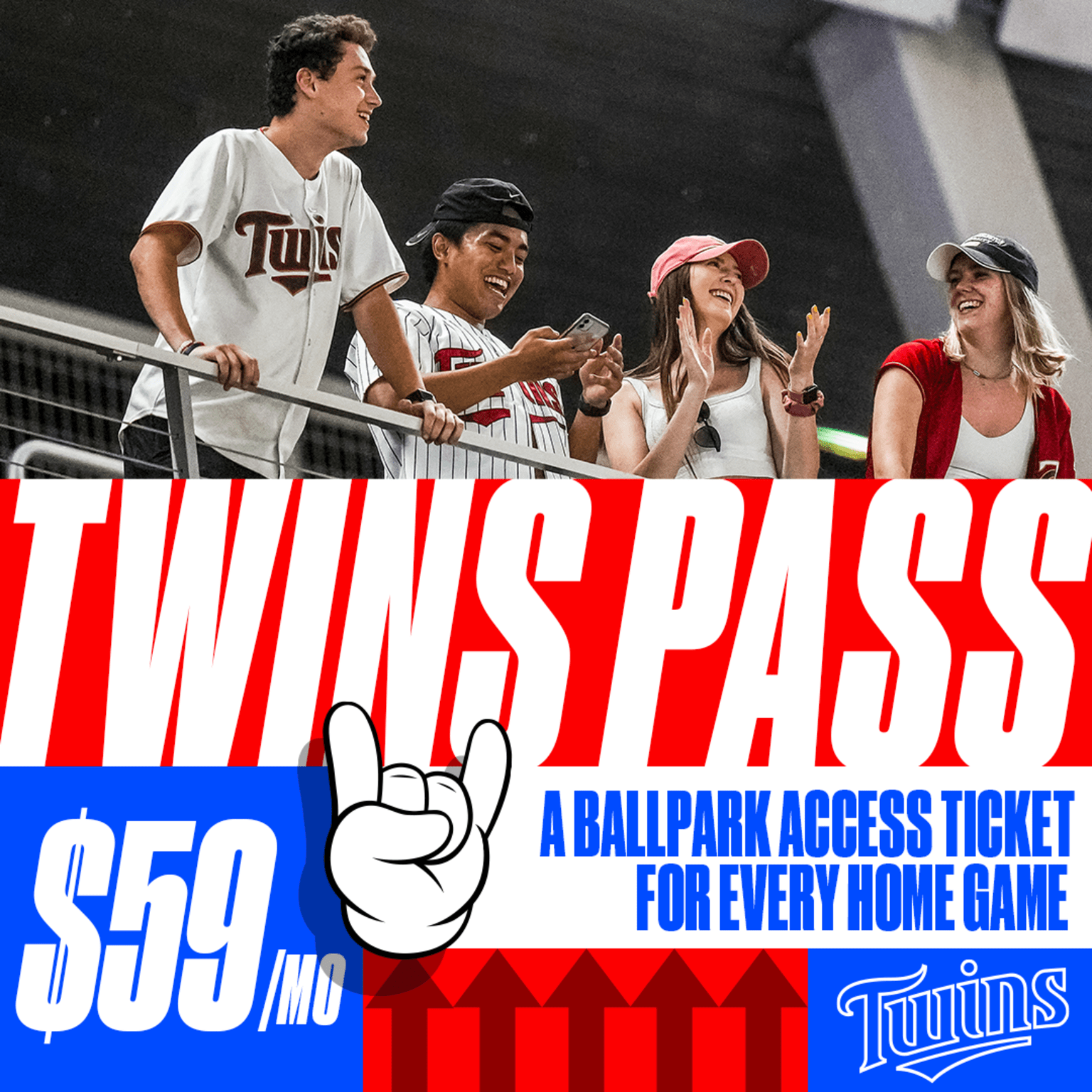 Twins Pass Minnesota Twins