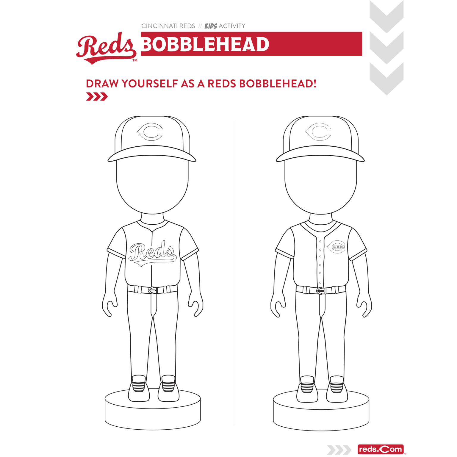 Reds Kids Activities | Kids | Fans | Cincinnati Reds